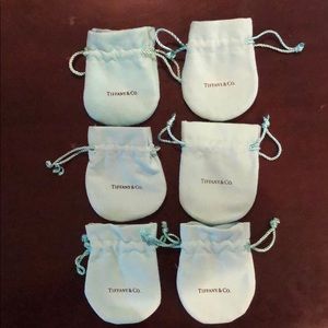 Tiffany Jewelry pouches SOLD
